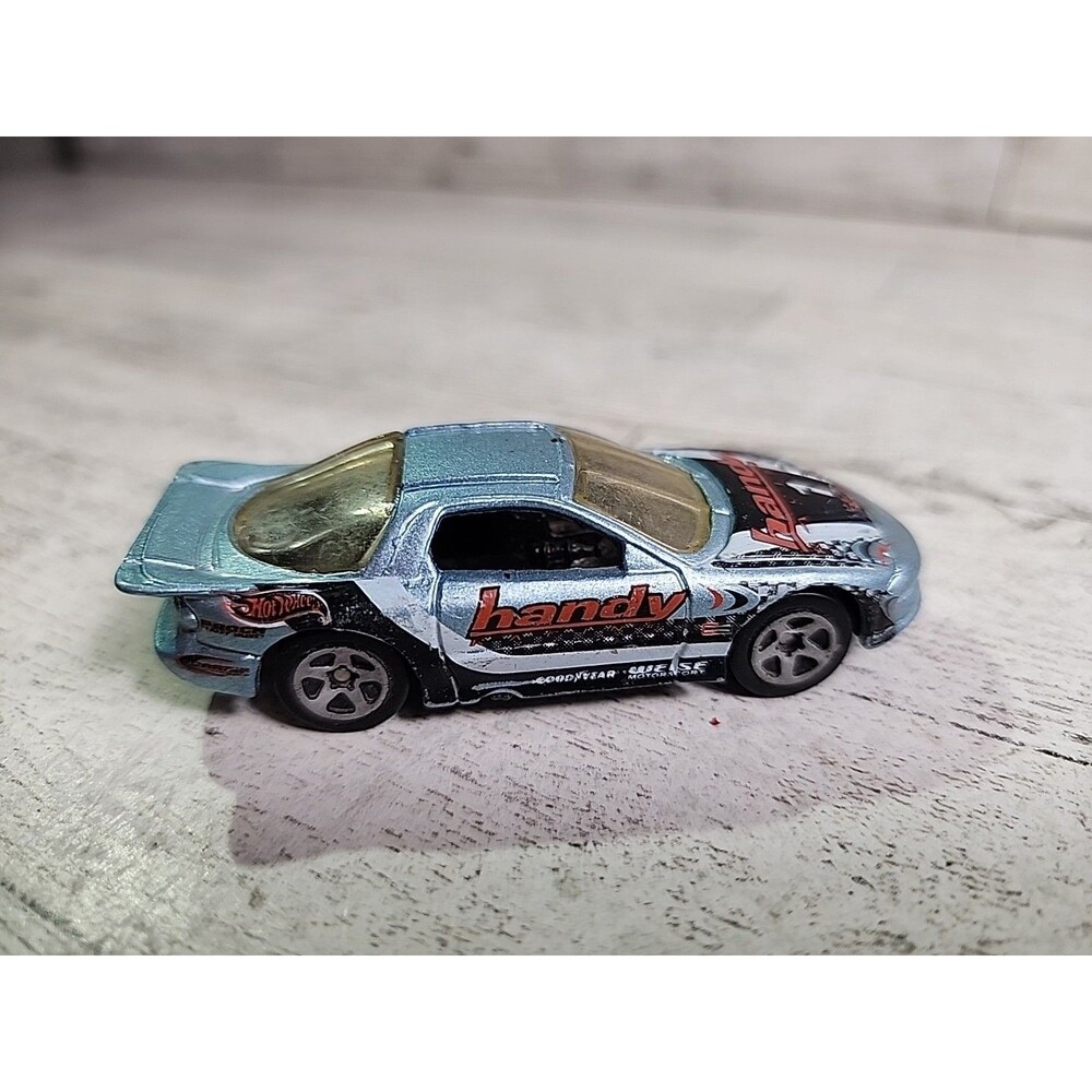 1997 Hot Wheels. Handy Racing #1 IROC Firebird. Loose.
